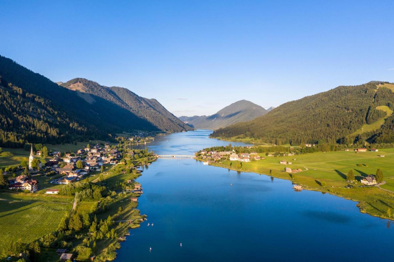 Hotel Winkler-Tuschnig Weissensee Exterior foto