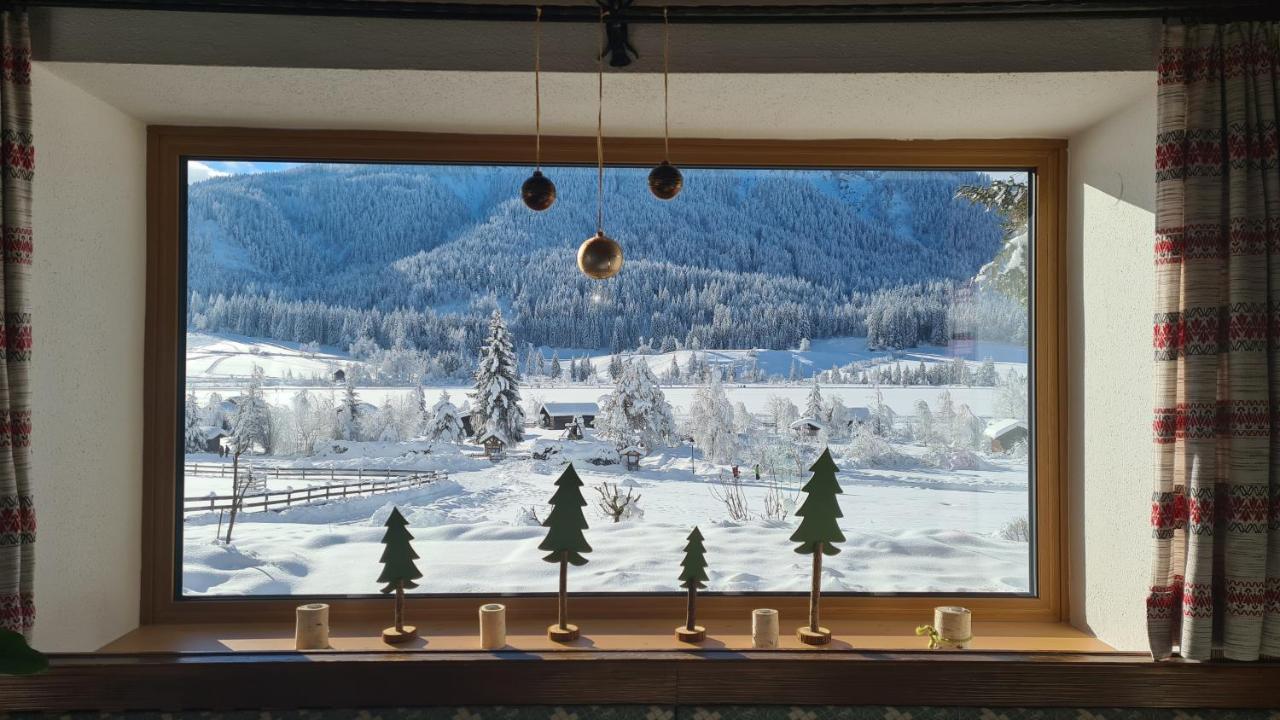 Hotel Winkler-Tuschnig Weissensee Exterior foto